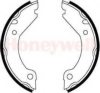 BENDIX 361156B Brake Shoe Set, parking brake